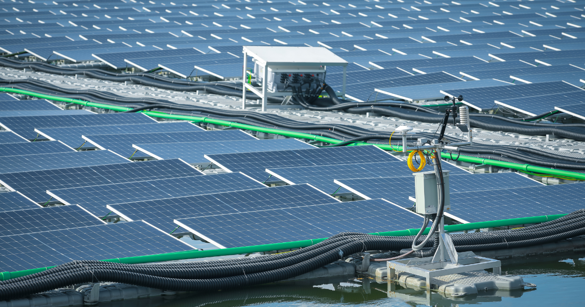 水上太陽光発電所