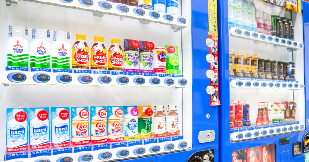 オフグリッド自販機